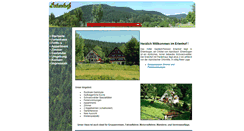 Desktop Screenshot of gasthaus-erlenhof.de