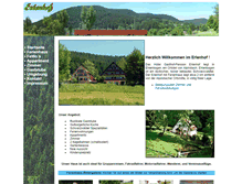 Tablet Screenshot of gasthaus-erlenhof.de